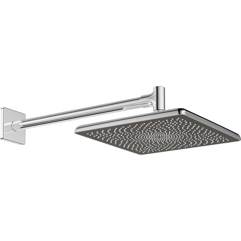 Hansa Aurelia - Soffione doccia 25x25 cm, cromo 47260340