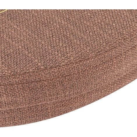 Esterilla de yoga moderna: ligera, ecológica, lavable, con cojín reforzado y respaldo de lino para meditación/zen/té asiento para balcón/dormitorio. (1/5)