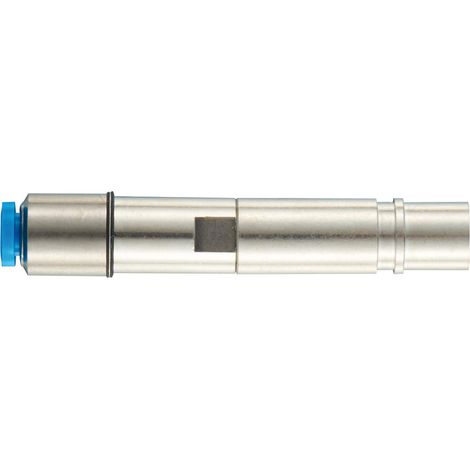09140006464 HARTING Contact pneumatique avec vanne d’arrêt Contact femelle (F) Diamètre extérieur de gaine 4,0 mm, 1 pièce Matériau Laiton (CuZn) - 1 Stück (1/2)
