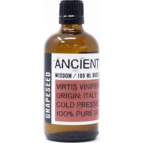 Aceite Base 100ml - Uva