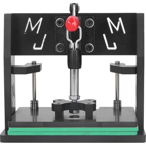Outil de fixation de moule de stratification de couverture de cadre de moule de pression de téléphone pour l'entretien de réparation