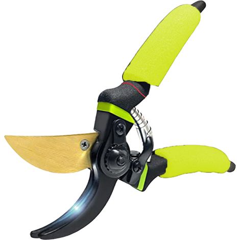 Tijeras De Poda - Corte Preciso Para Tallos De Flores Y Plantas - Mango Ergonómico Con Amortiguación - 1 Unidad (1/5)