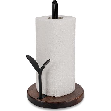free standing kitchen roll and kitchen towel holder, kitchen towel dispenser (1/5)