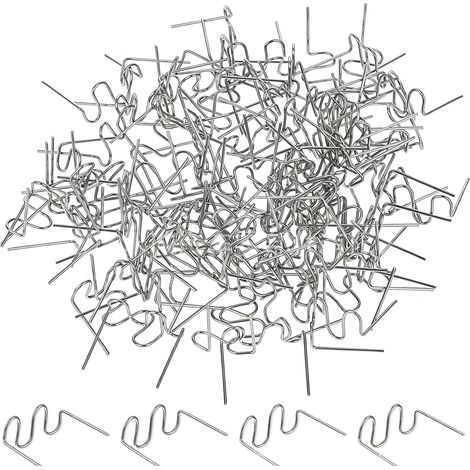 Sollbry Agrafes de Soudage de Voiture, Agrafes Chaudes pour Réparation de Soudure (1/5)