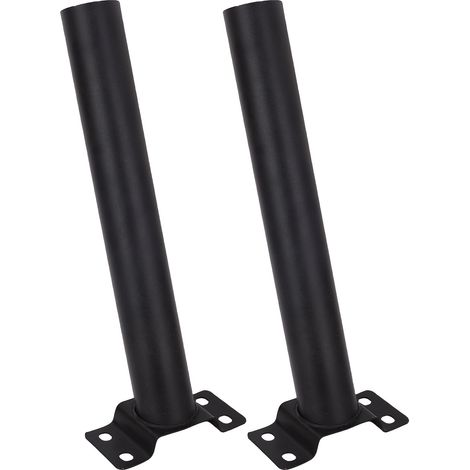 supports de fixation pour poteau d'éclairage, en acier allié, à angle réglable, multifonctionnels, pour éclairage solaire de grange. (1/5)