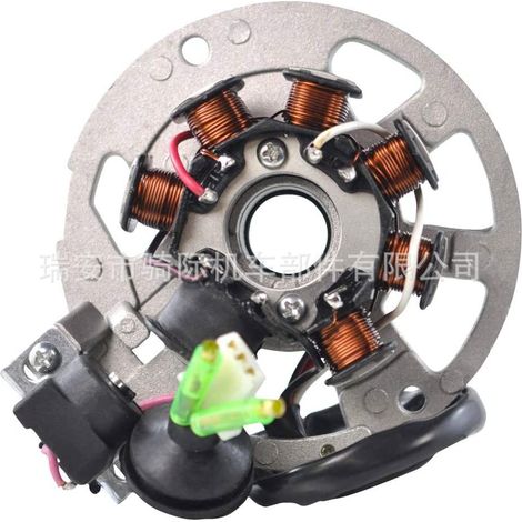 Stator Polaris 0450523 pour Predator/Scrambler 50, 90 2001-2006 (1/2)