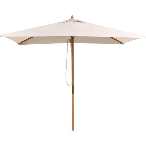 Marktschirm 195 cm FLAMENCO Hellbeige (1/5)