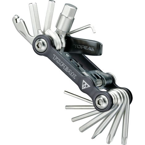 Mini-pompe Vélo Compacte 18 Fonctions - Multi-outil Intégré Pratique - Topeak