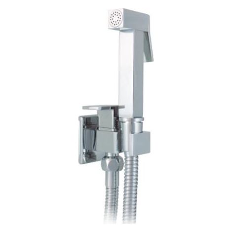FPLUS grifo higienico bidet/wc skara , Mezclador higiénico compacto de bidet/WC, serie SKARA, acabado cromado, de la marca KÄLLA. Este mezclador higiénico tiene cartucho cerámico d