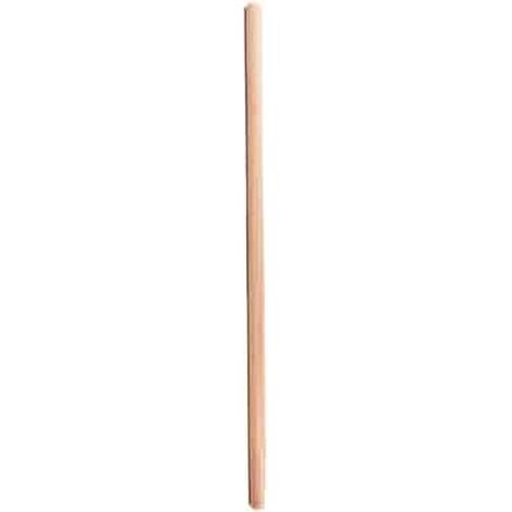 MANICO IN LEGNO PER BADILE/FORCA 140 cm Q.TA 10