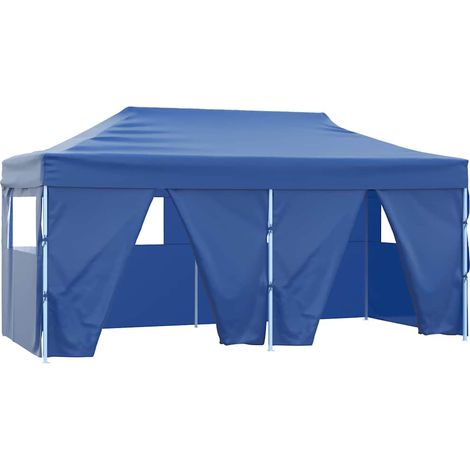 Maison Exclusive - Profi-Partyzelt Faltbar mit 4 Seitenwänden 3×6 (1/5)
