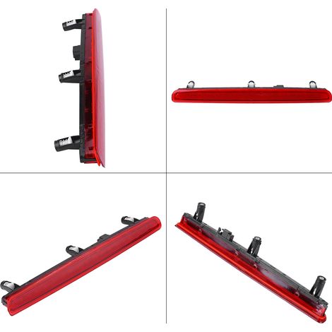 Feu stop LED rouge arrière surélevé pour VW T5 Multivan Transporter 2003-2015, référence 7E0945097A (1/5)