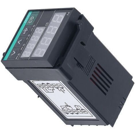 Pid Temperature Controller Intelligent Digital Thermostat K Type Ch102fk02-mxan Ac220v (1/2)