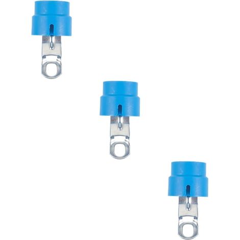 3 Pièces Porte-connecteur De La Remorque Bouchons Support De Montage pour 7 Voies Porte-remorque Prise Support De Montage De Fiche De Accessoire De Plastique (1/5)