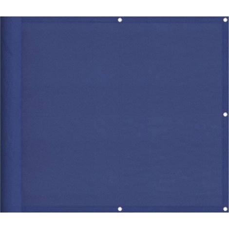 Balcony Screen Blue 90x1000 cm 100% Polyester Oxford vidaXL