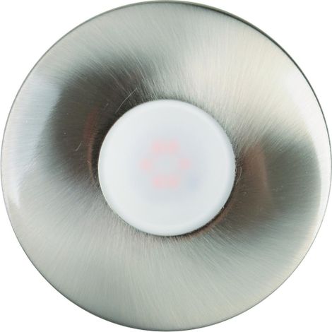Jedi 563041205 SET 3 Faretto Alpha metallo argento 3 L