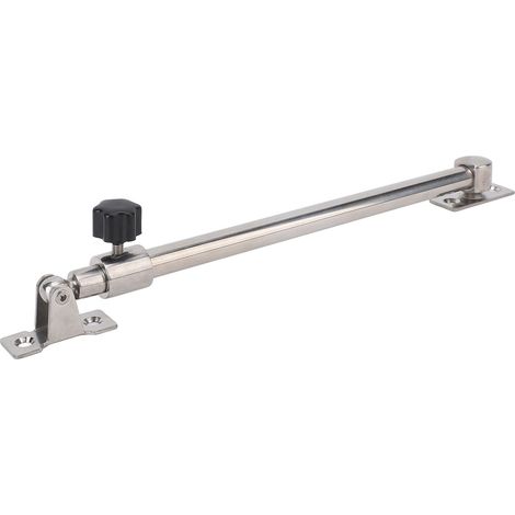 Supporto regolabile per boccaporto in acciaio inox Zoternen Board da 248 a 432 mm per coperchio regolabile per yacht nautici