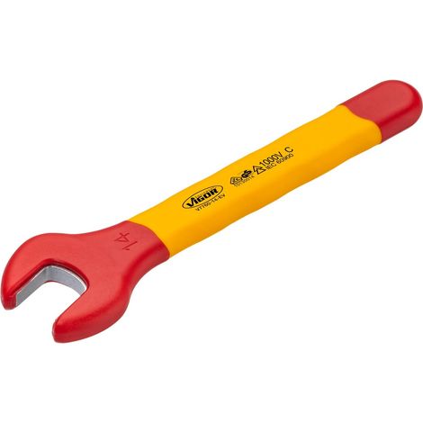 VIGOR Maulschlüssel, EV, Außen Sechskant Profil, SW 14 mm (1/3)