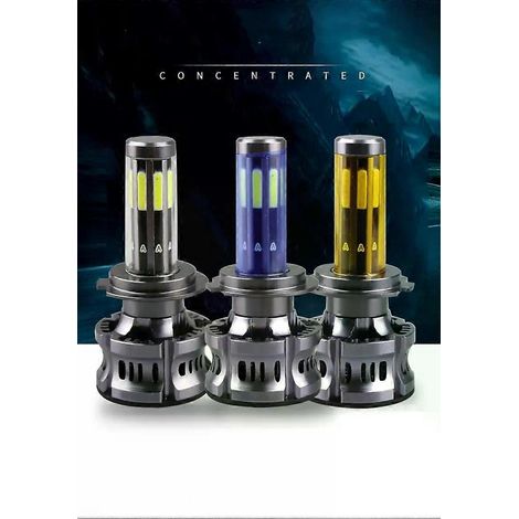 Kit LED 2 unités 8 voitures 12000 lm H4 H7 H11 9005( ) (1/5)