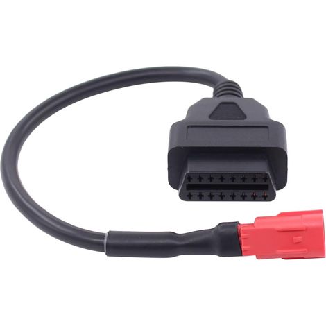 OBD2-Diagnosekabeladapter für KTM Duke 125 Adventure 890, Moto Guzzi V85, Royal Enfield Meteor 350, Suzuki GSXR 1000, DL 650, V-Strom SV 650, GSX-S 750, Yamaha XSR NMAX, R3 TMAX 560, R7 Tracer 900, XS (1/5)