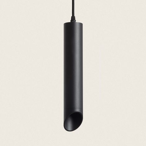 Pendelleuchte Aluminium Dabir Schwarz