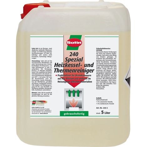 Bosch Altro accessorio SR 270-5 Sotin detergente acido 270, 5 L, 7736604382