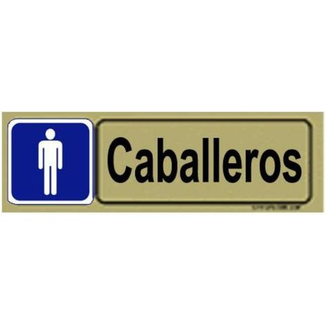 FPLUS baja placa adh.caballeros pvc 53x165mm 4521 bl , baja placa adh.caballeros pvc 53x165mm 4521 bl