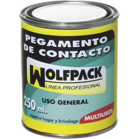Adhésif de contact polyvalent 250 ml en bouteille