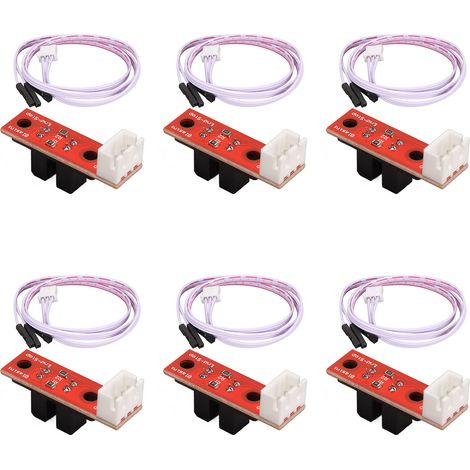 Capteur de Fin de Course Optique 5V pour Imprimante 3D, Interrupteur Mécanique Silencieux - Lot de 6 Pièces (1/5)
