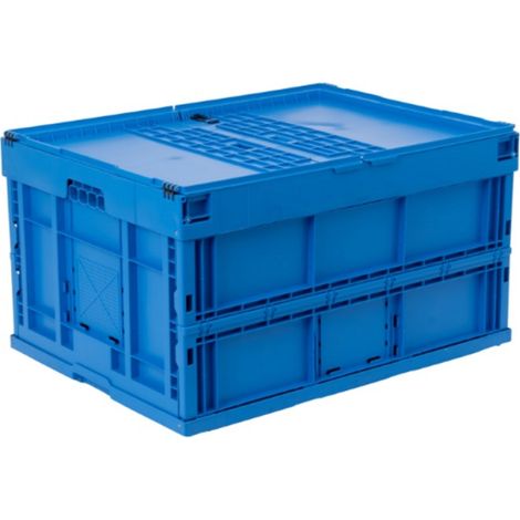 PROVOST - Bac pliable Provost avec couvercle intégré - 800 x 600 x 455 mm (1/5)