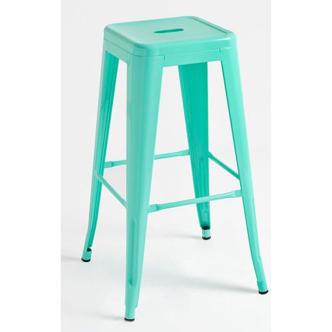 Packs Taburetes Altos - Pack 2 Taburetes Torix Altos - Verde menta (1/5)