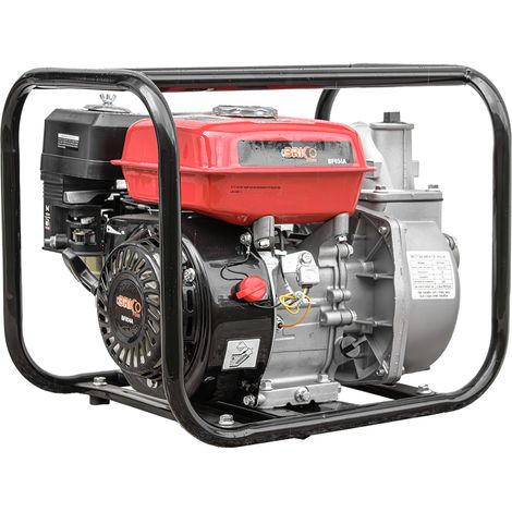 Bricoferr Motobomba de Agua 5.5HP 3600 RPM - 30 m³/h, 25 m de Elevación (1/5)