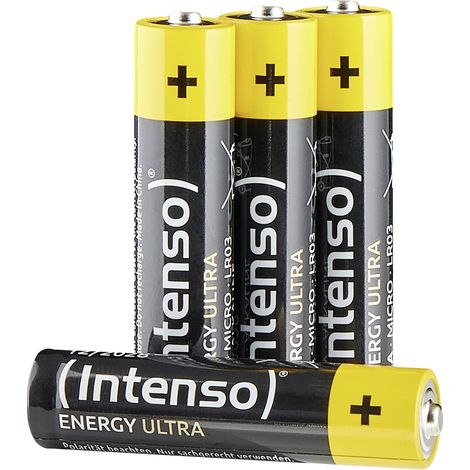Intenso 7501414 pile domestique Batterie à usage unique AAA Alcaline (1/2)
