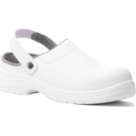 Scarpe da lavoro agroalimentare OKENITE CLOG ESD SB - Bianco 38 (1/4)