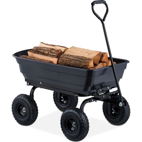 Carrello da giardino con funzione inclinabile 8 (1/5)