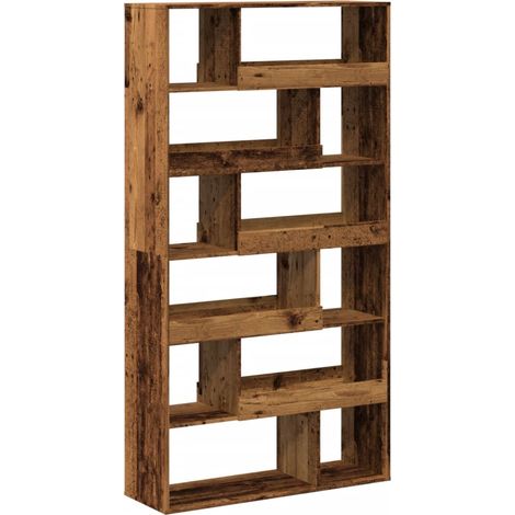 Maison Exclusive - Libreria Legno Antico 100x33x187,5 cm in Truciolato