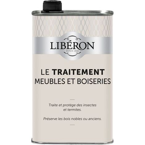 LIBERON - Insecticide traitement bois 1l Liberon (1/3)
