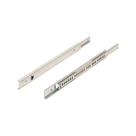 Correderas para27mm Nut 230-350mm longitud de cajón