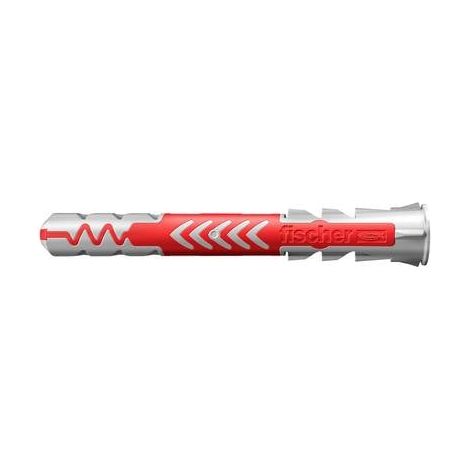 Fischer – Blister de 8 chevilles Duopower Ø6 x 50 mm – Fixation pour béton, brique, plaques de plâtre – Installation facile et sécurisée