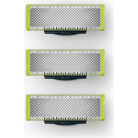 3 lames de rechange pour rasoir Philips Oneblade (1/5)