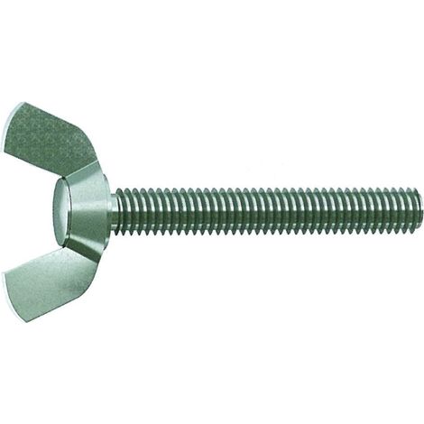 Vite ad Alette per metallo in acciaio zincato 4.8 - MIsure (Diam x lungh): 4x25 mm - 200 pz
