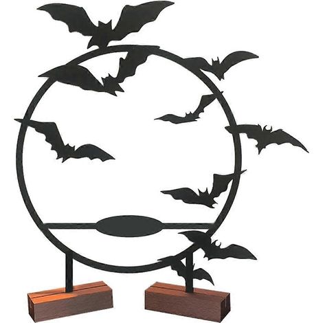 Bougeoir d'Halloween, statue d'Halloween
