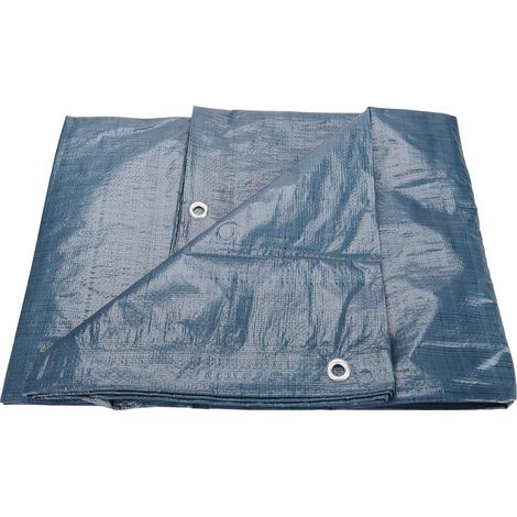 Telone EXTOL CRAFT PE, impermeabile, medio spessore 100 g/m2, 2x3 m (1/2)