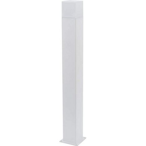 Baliza Exterior Superficie Pie 74cm Augusta Blanca Blanco (1/5)