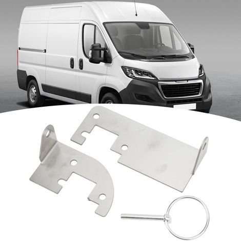 Protection Anti-Vol Port pour Camping-Car Fiat Ducato 250 290 - Sécurité Renforcée (1/5)