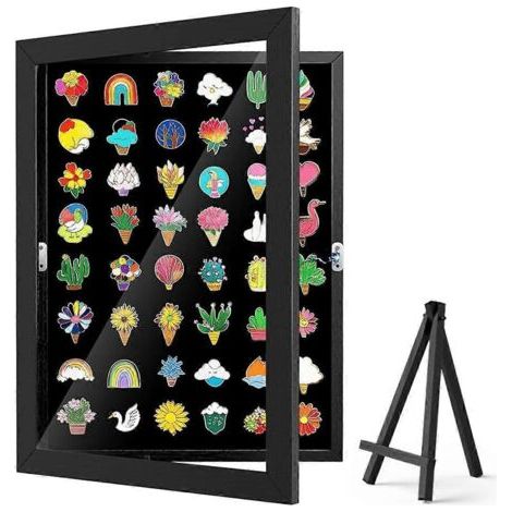 Vitrine pour pins émaillés, 32,8 x 24 cm (12,91 x 9,45 pouces) (1/5)