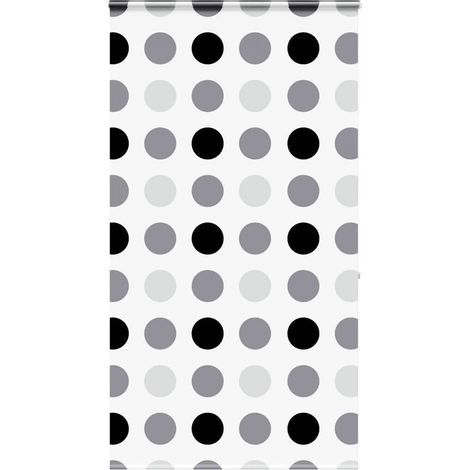 Duschrollo mit Kassette 140x240 cm Stoffbreite 136 cm