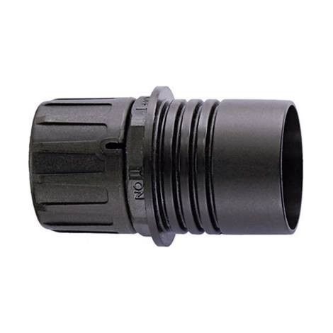 HellermannTyton 166-25000 HG13-R16 Adattatore per filo Nero 1 pz.