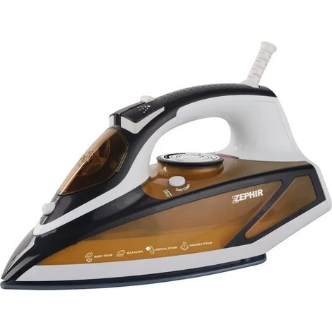 Dampfbügeleisen 2600W mit XL Keramiksohle, vertikaler Dampffunktion und Selbstreinigungsfunktion, 30,5x15,1x13 cm