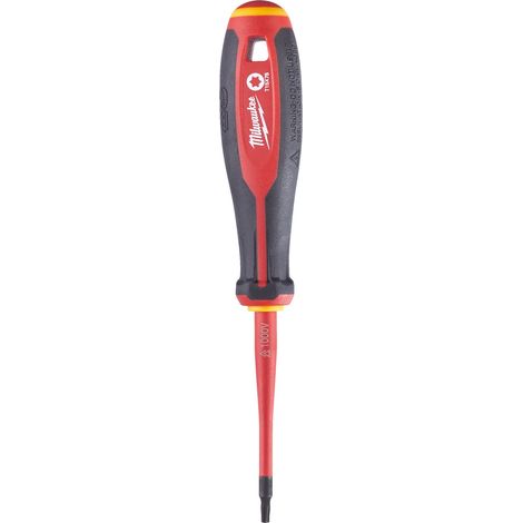 Milwaukee 4932478729 Cacciavite de Trilobe VDE Slim, TX15 Size, 75 mm Long (1/5)